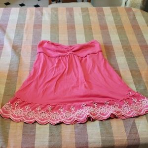 Sleeveless Summer Shirt | Med